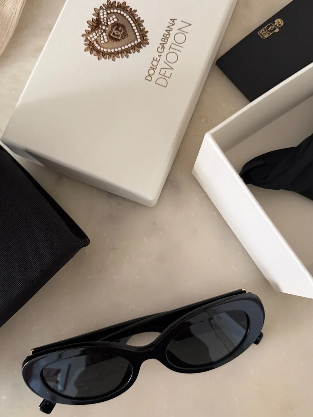 Dolce & Gabbana bold black